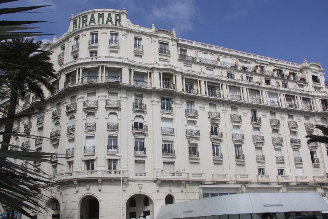 Photo of Buildings in Cannes City Centre