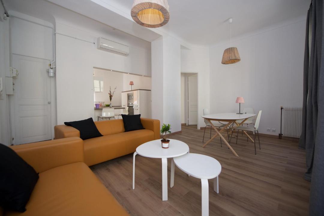 Photo of Livingroom in Quartier du Port