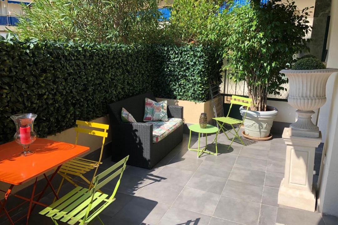 Photo of Patio Balcony in Beaulieu-sur-Mer