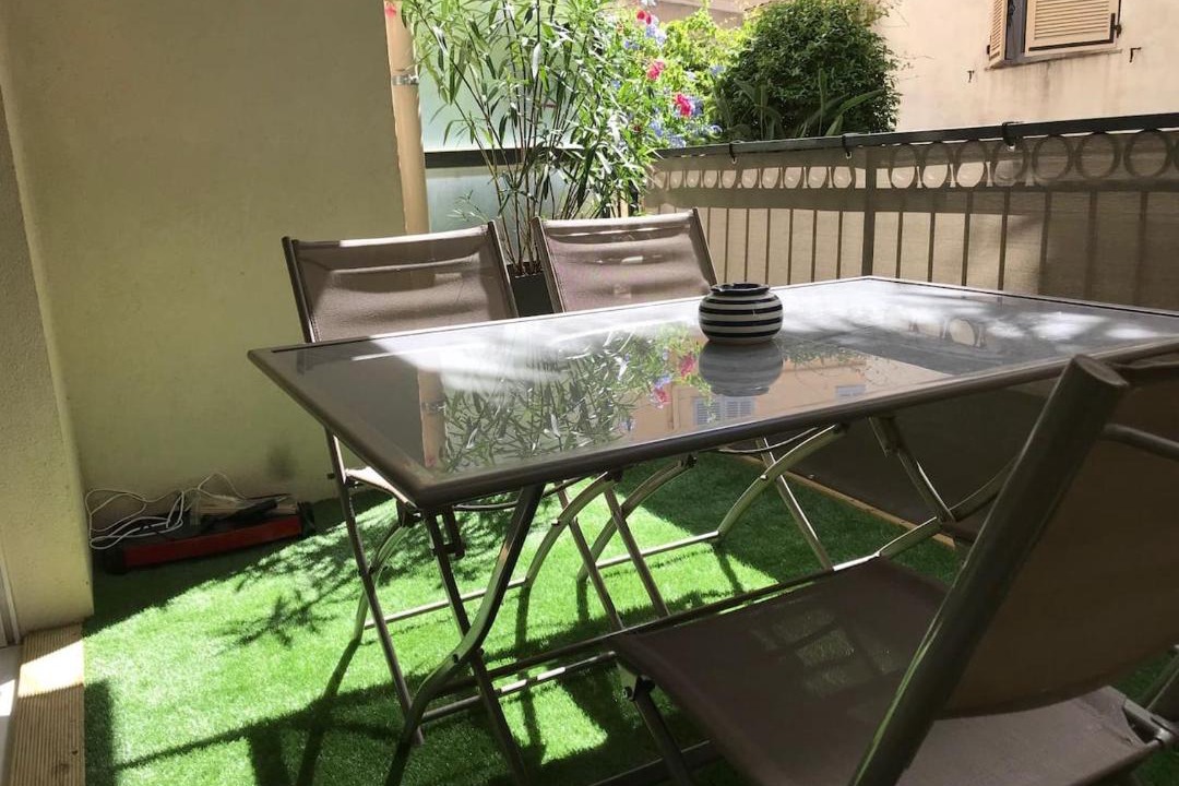 Photo of Patio Balcony in Le Suquet