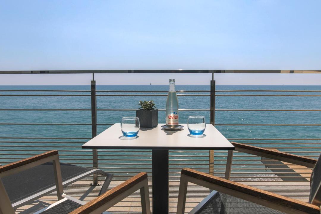 Photo of Patio Balcony in Villeneuve Loubet Beach