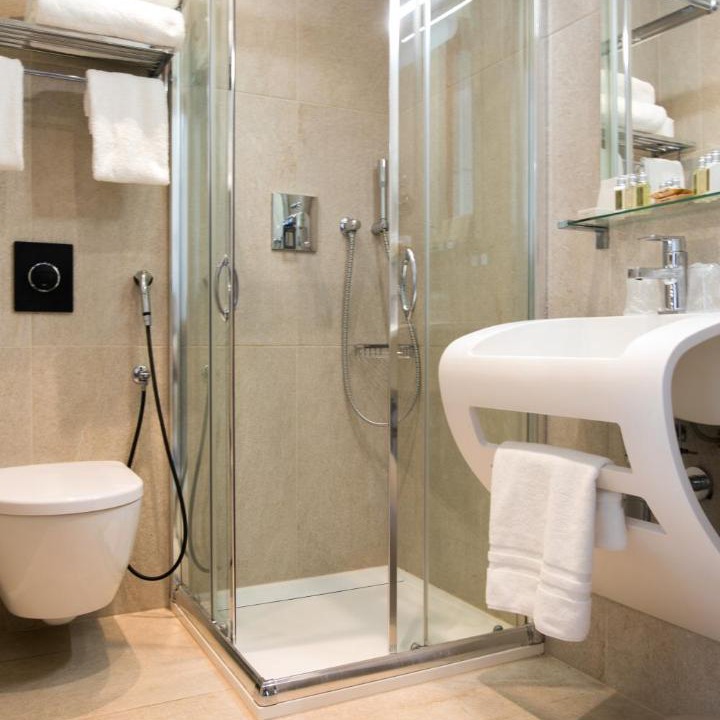 Photo of Bathroom in Villeneuve Loubet Beach
