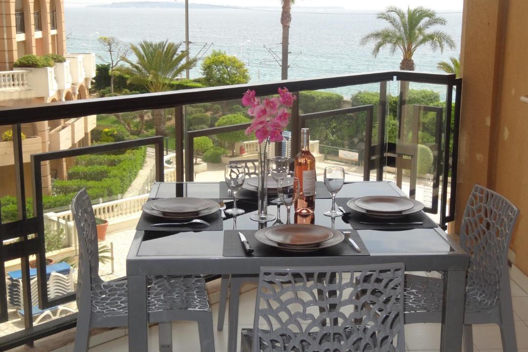 Photo of Patio Balcony in La Bocca
