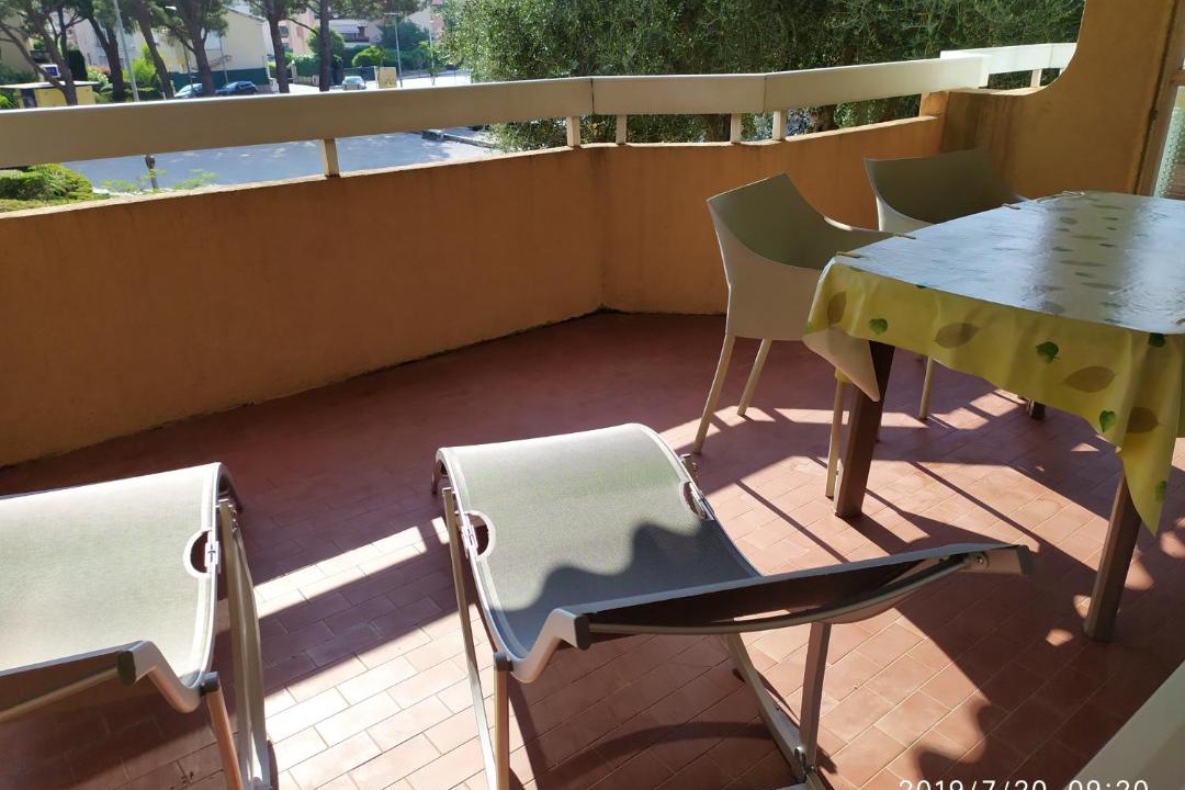 Photo of Patio Balcony in Sainte-Maxime
