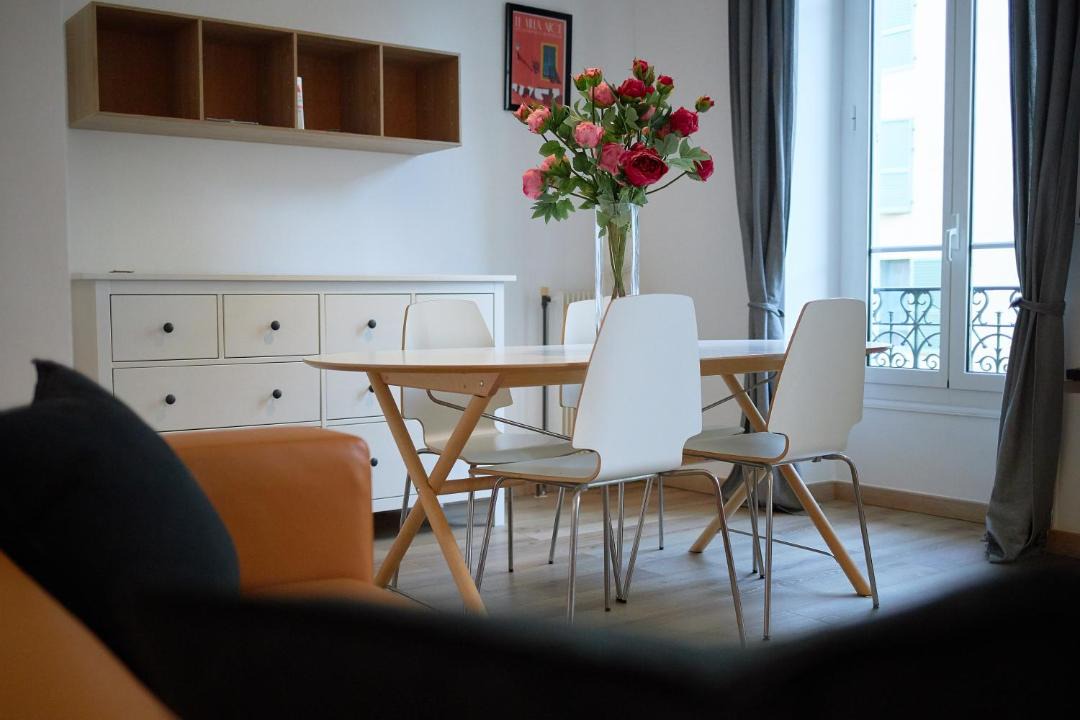 Photo of Livingroom in Quartier du Port