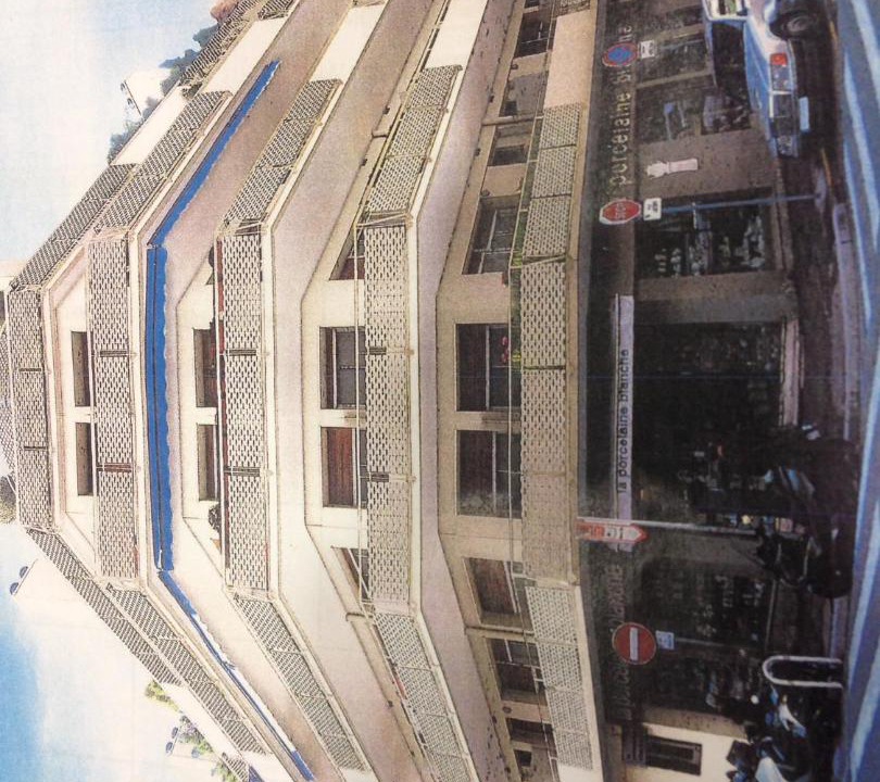 Photo of Buildings in Cannes City Centre