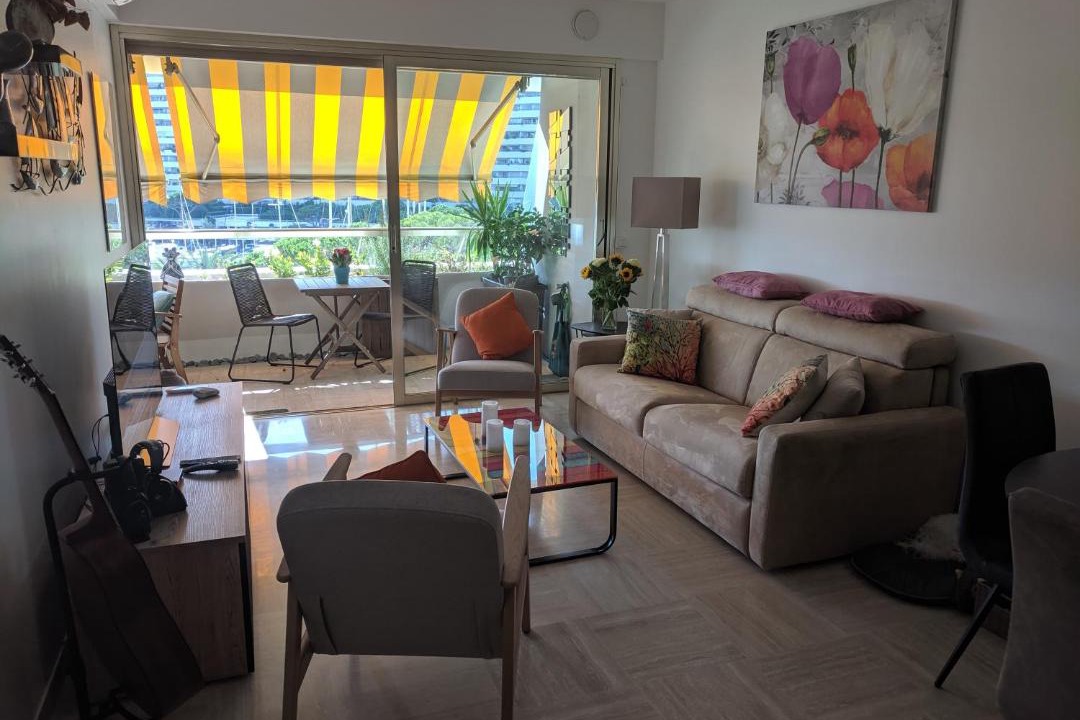 Photo of Livingroom in Villeneuve Loubet Beach