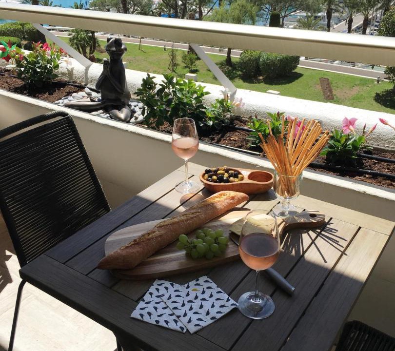 Photo of Patio Balcony in Villeneuve Loubet Beach