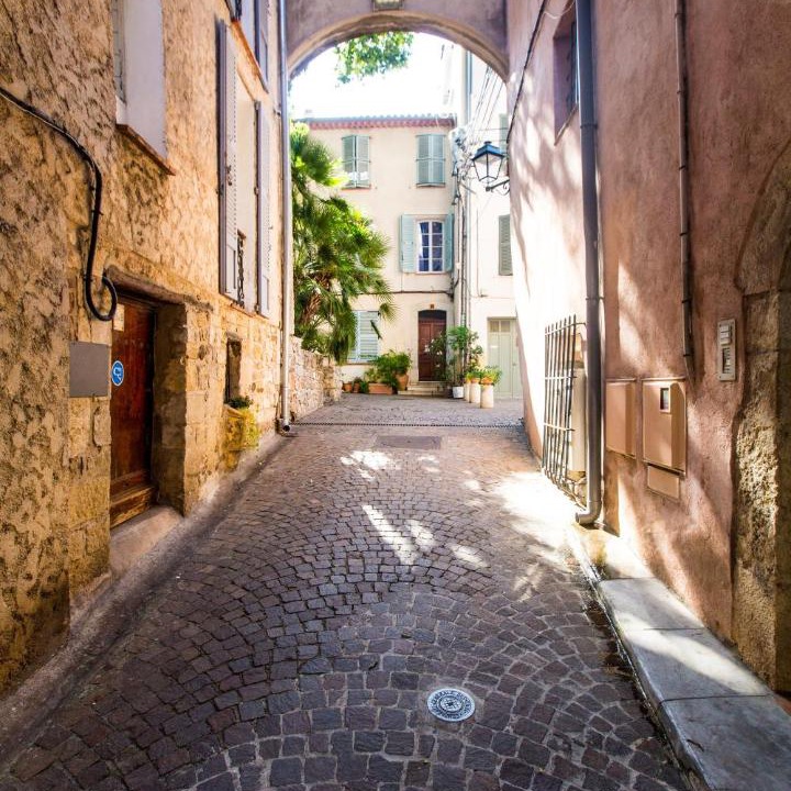 Photo of Buildings in Antibes City Centre