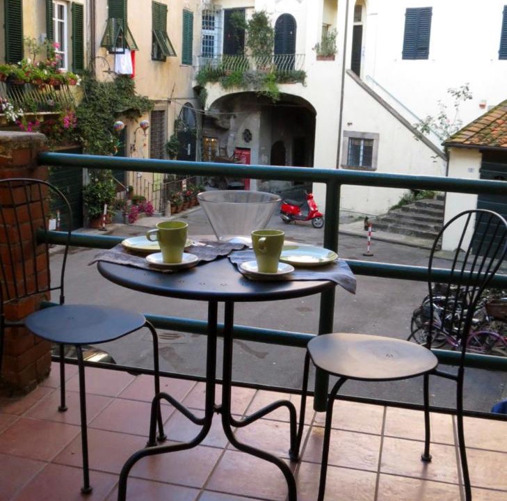 Photo of Patio Balcony in Lucca Historical Center