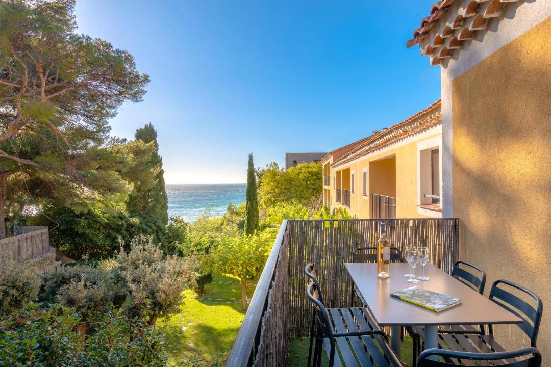 Photo of Patio Balcony in Le Rayol
