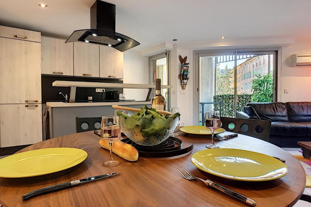 Photo of Kitchen in Quartier du Port
