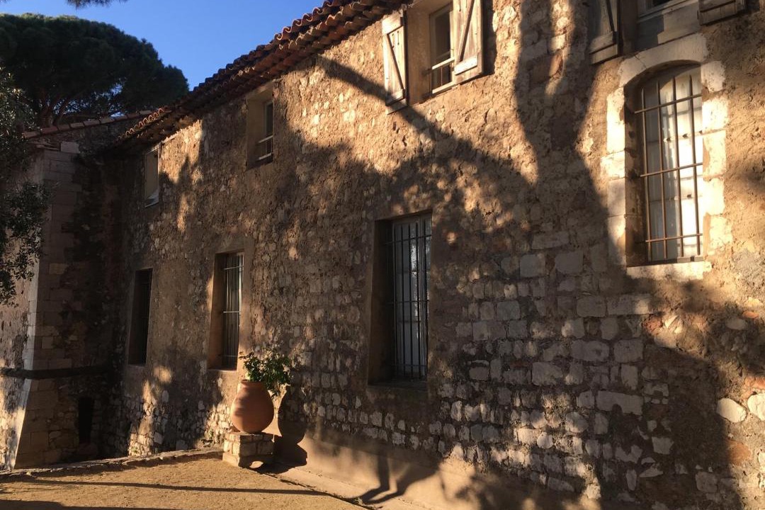Photo of Buildings in Cannes Old Town