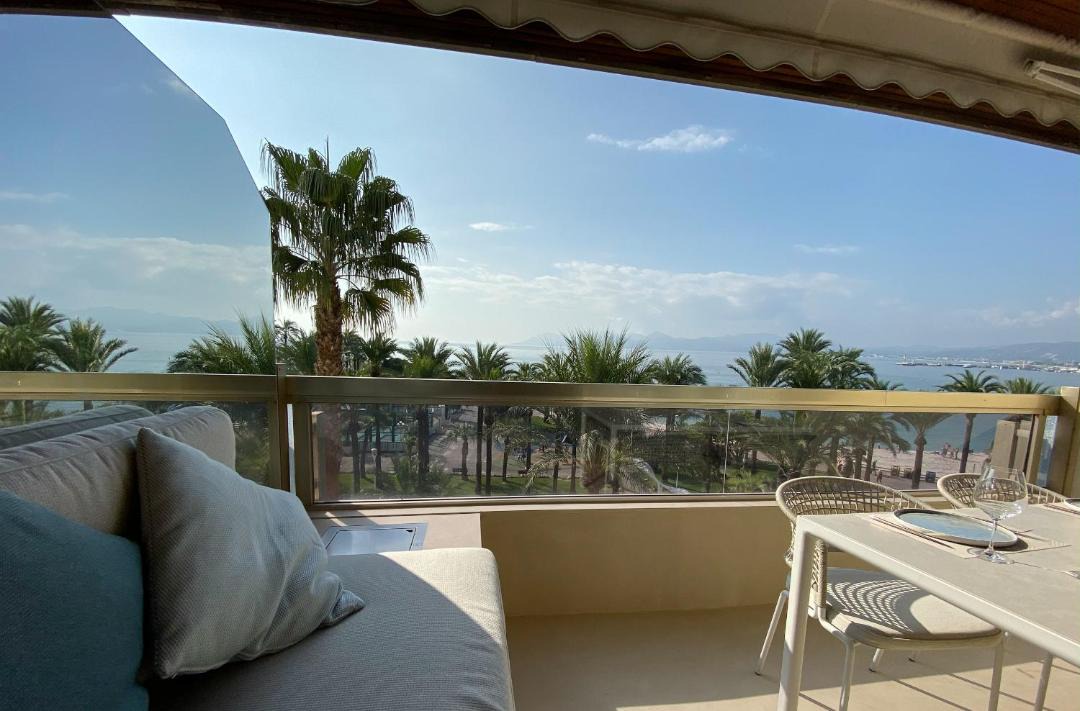 Photo of Patio Balcony in Pointe Croisette