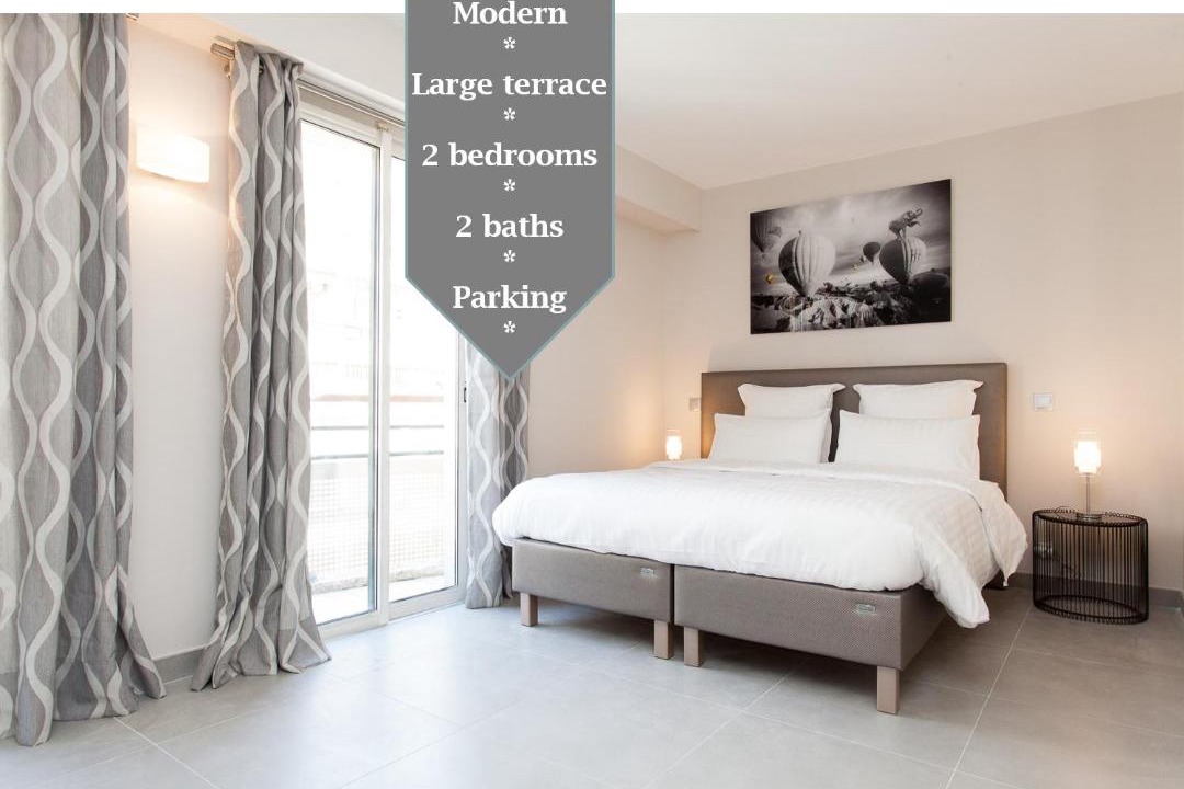 Photo of Bedroom in Cannes City Centre