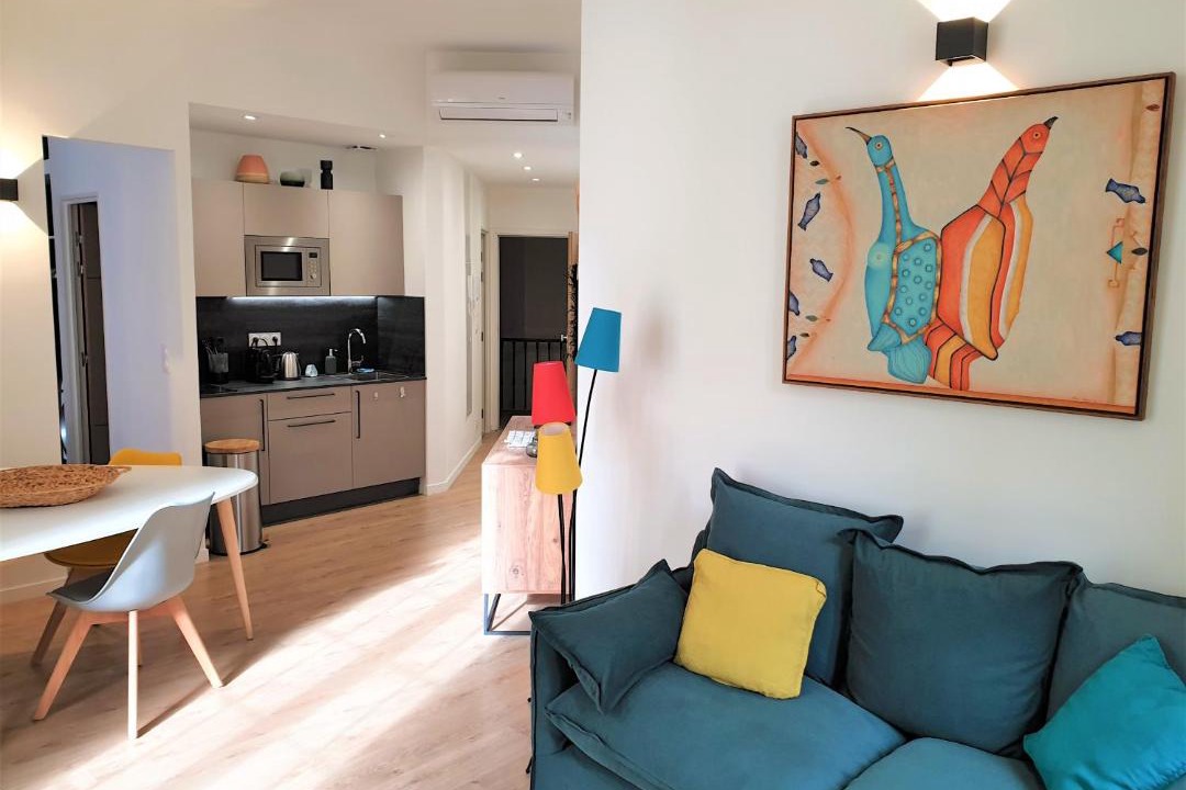 Photo of Livingroom in Centre Ville-Gare