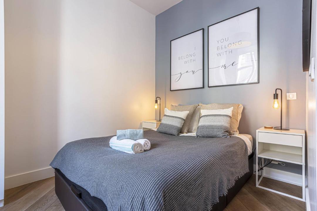Photo of Bedroom in Quartier du Port