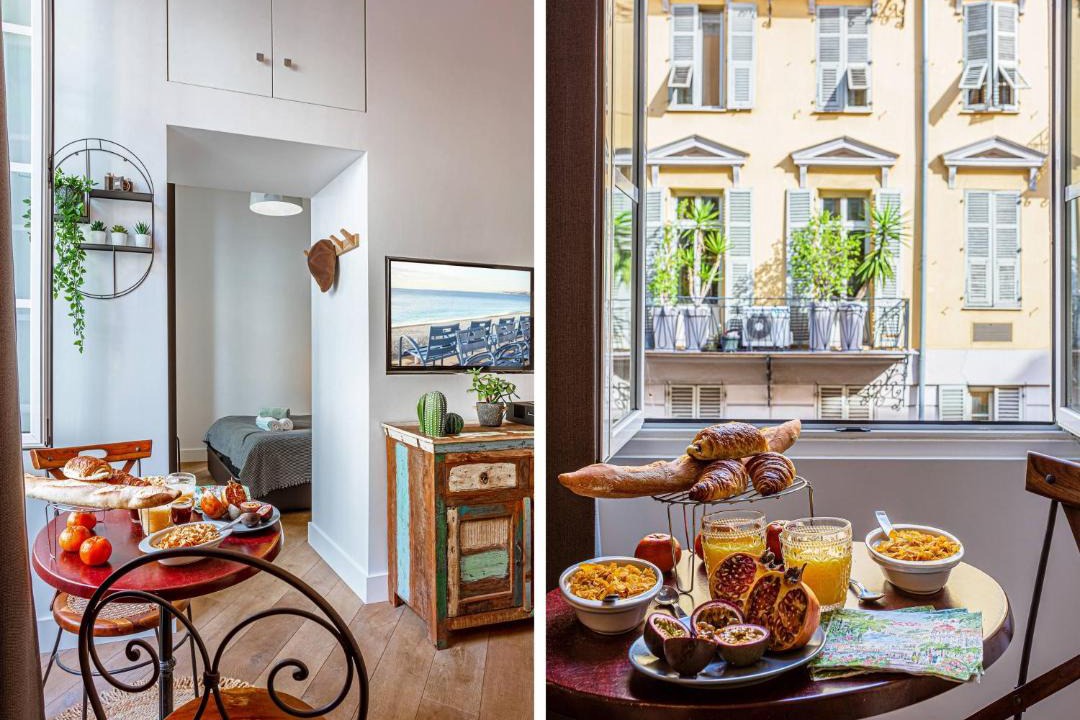 Photo of Livingroom in Quartier du Port