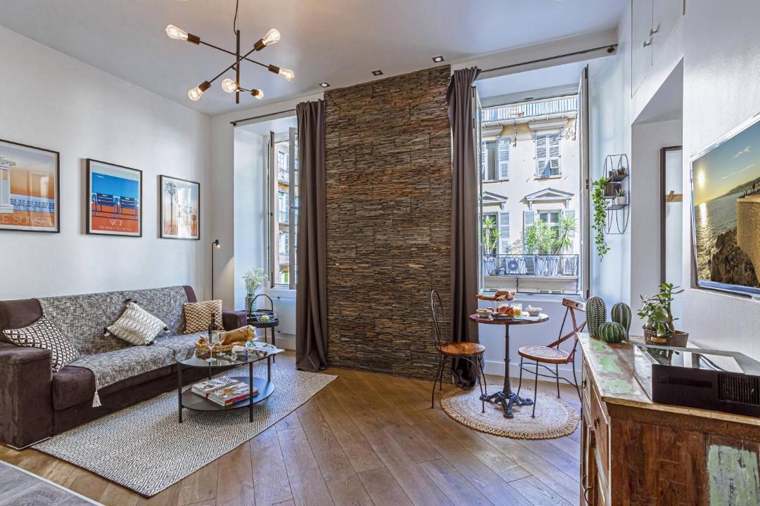 Photo of Livingroom in Quartier du Port