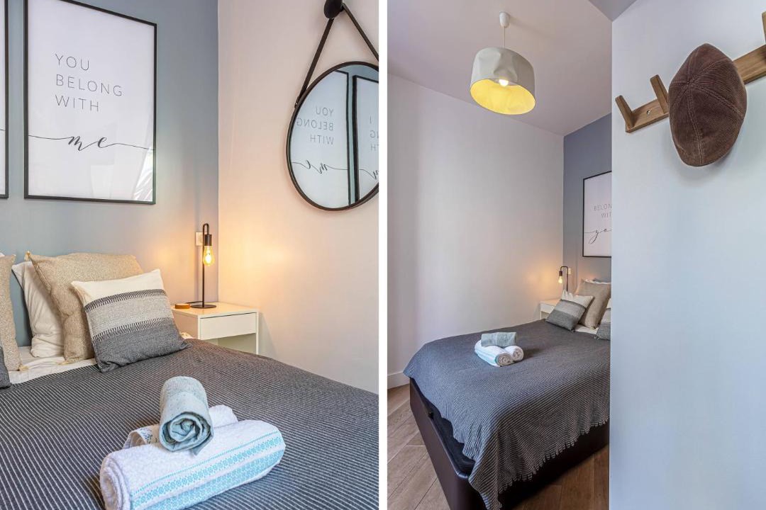 Photo of Bedroom in Quartier du Port