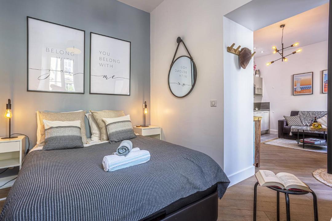 Photo of Bedroom in Quartier du Port