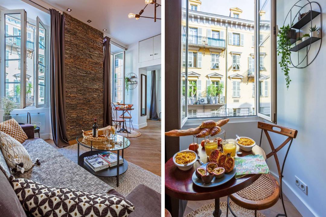 Photo of Livingroom in Quartier du Port