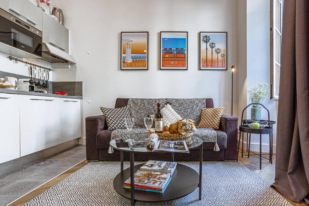 Photo of Livingroom in Quartier du Port