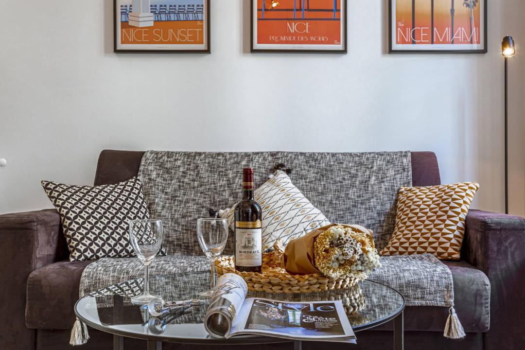 Photo of Livingroom in Quartier du Port