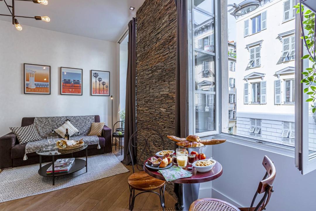 Photo of Livingroom in Quartier du Port