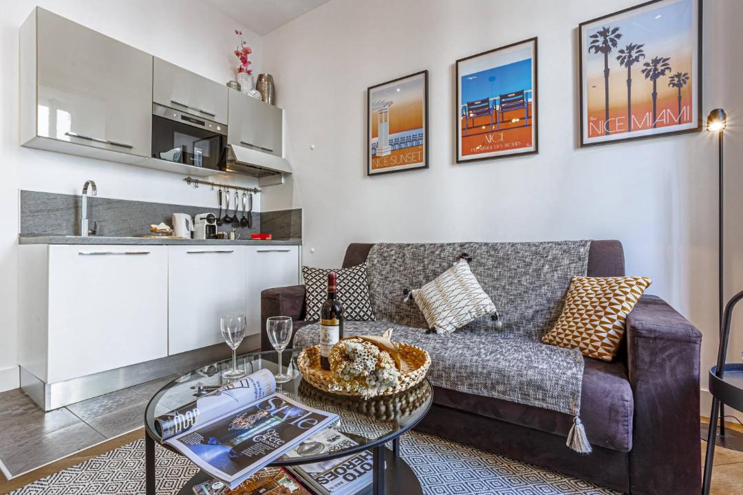 Photo of Livingroom in Quartier du Port