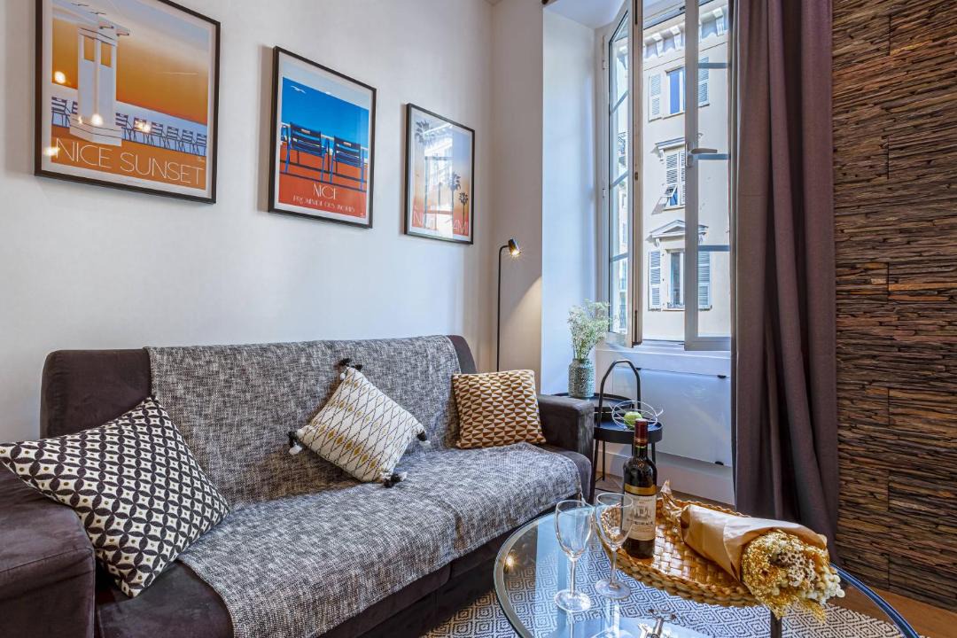 Photo of Livingroom in Quartier du Port