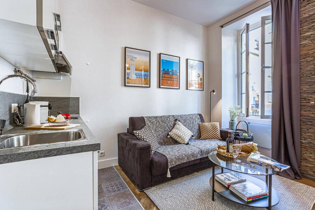 Photo of Livingroom in Quartier du Port