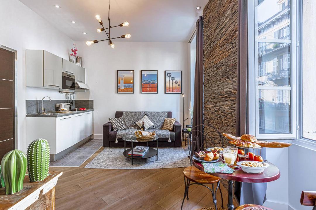 Photo of Livingroom in Quartier du Port