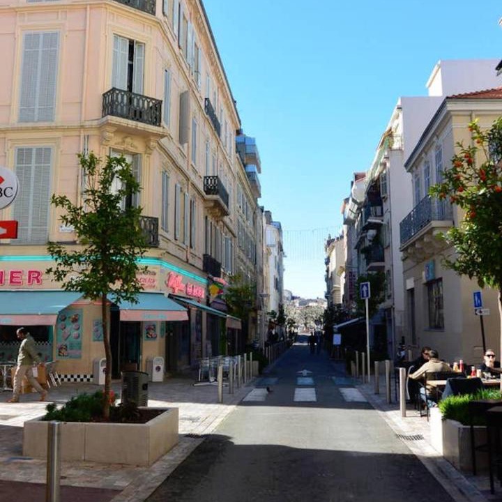 Photo of Buildings in Cannes City Centre