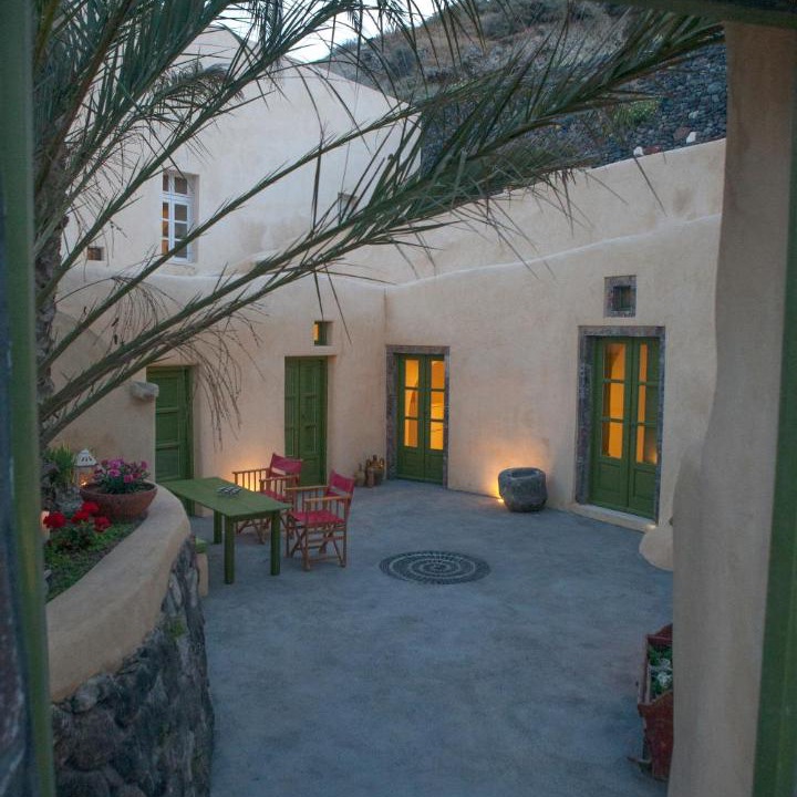 Photo of Buildings in Akrotiri