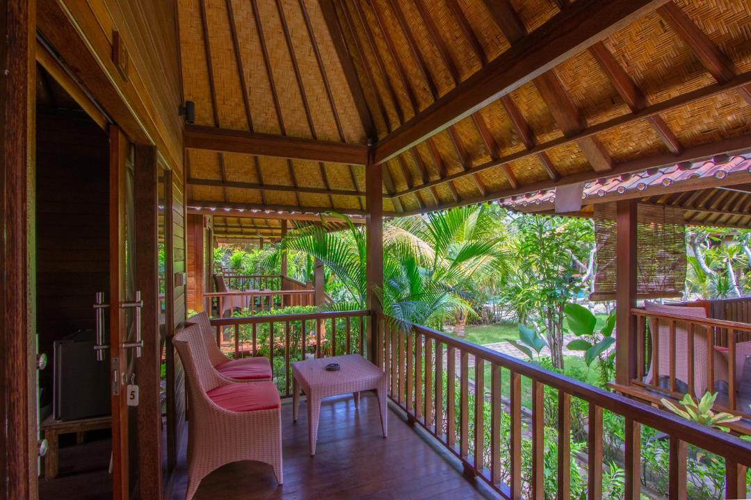 Photo of Patio Balcony in Mushroom Bay