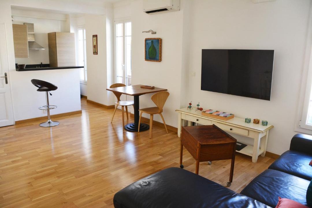 Photo of Livingroom in Quartier du Port