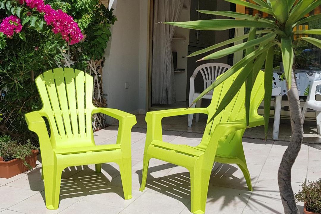Photo of Patio Balcony in Villeneuve Loubet Beach