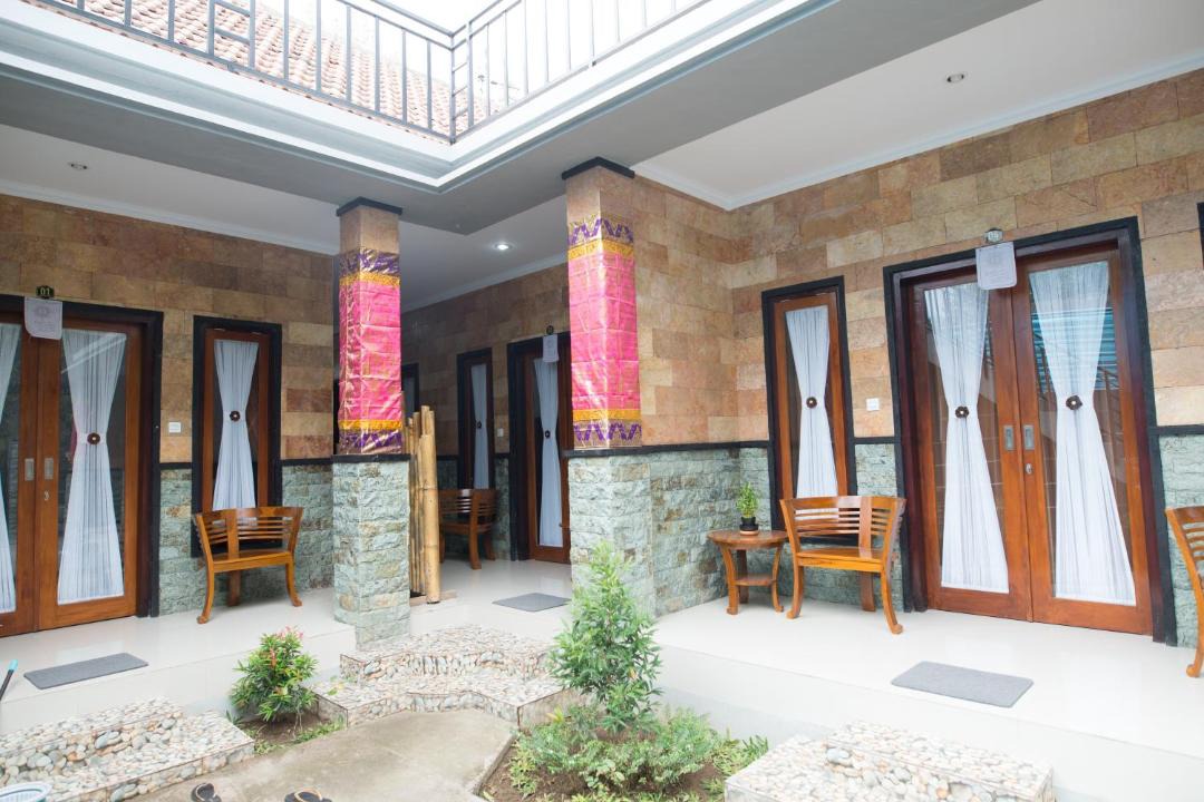 Photo of Buildings in Penida Island