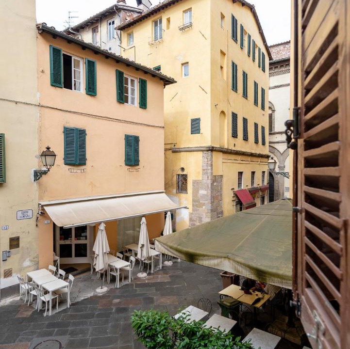 Photo of Buildings in Lucca Historical Center
