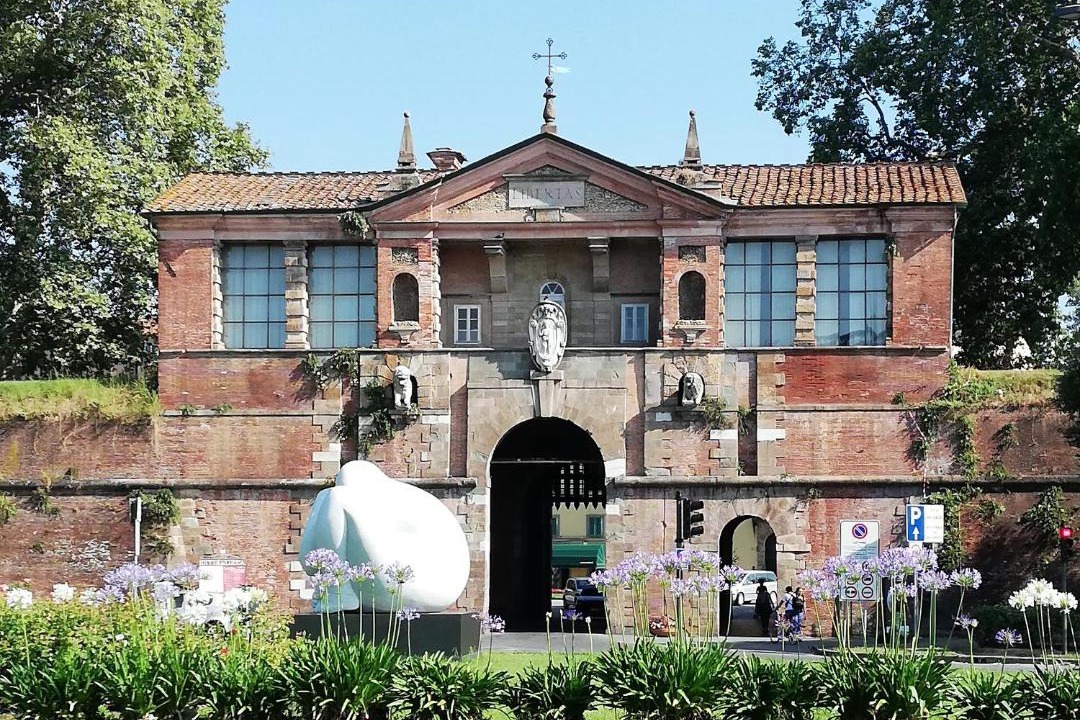 Photo of Buildings in Lucca Historical Center