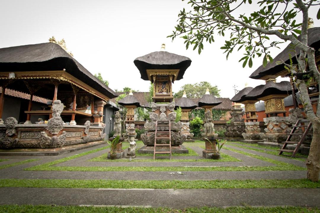 Photo of Buildings in Ubud City-Centre