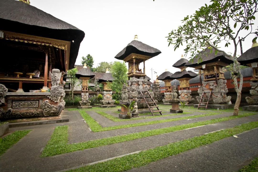 Photo of Buildings in Ubud City-Centre