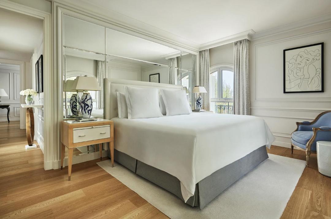 Photo of Bedroom in Cap-Ferrat