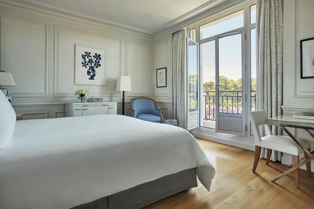 Photo of Bedroom in Cap-Ferrat