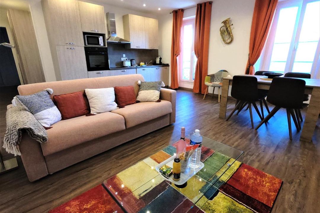 Photo of Livingroom in Jean-Medecin