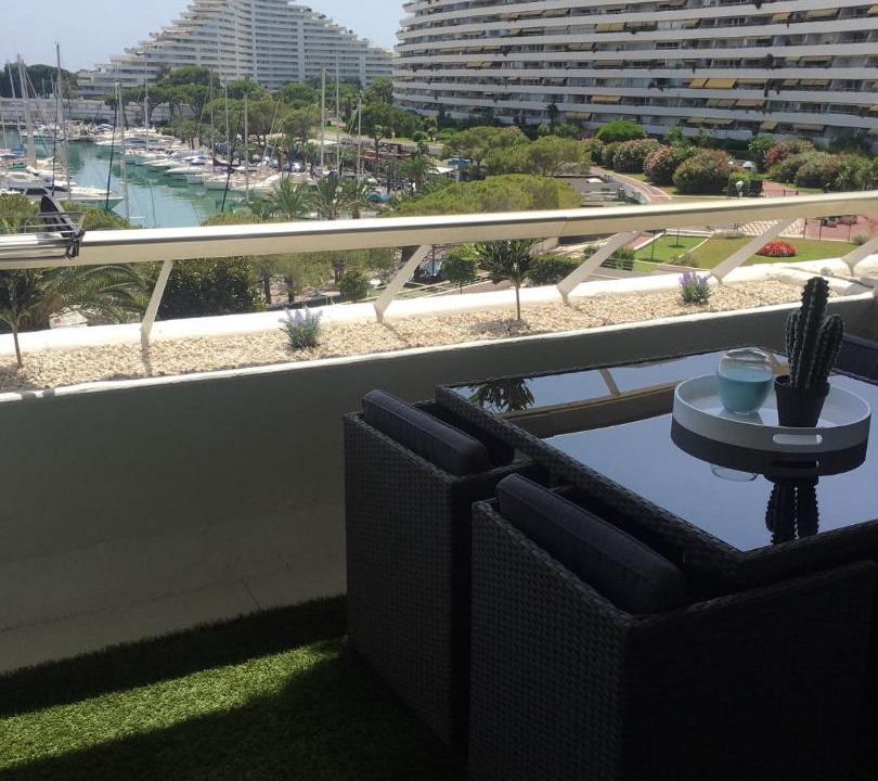 Photo of Patio Balcony in Villeneuve Loubet Beach