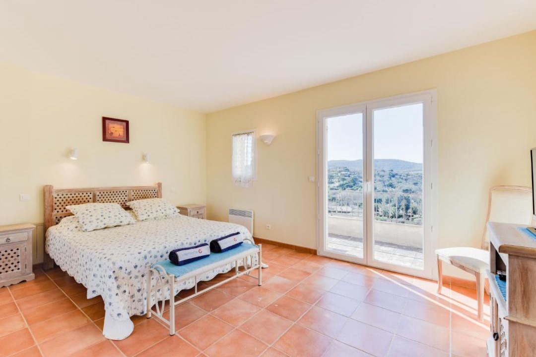 Photo of Bedroom in La Croix-Valmer