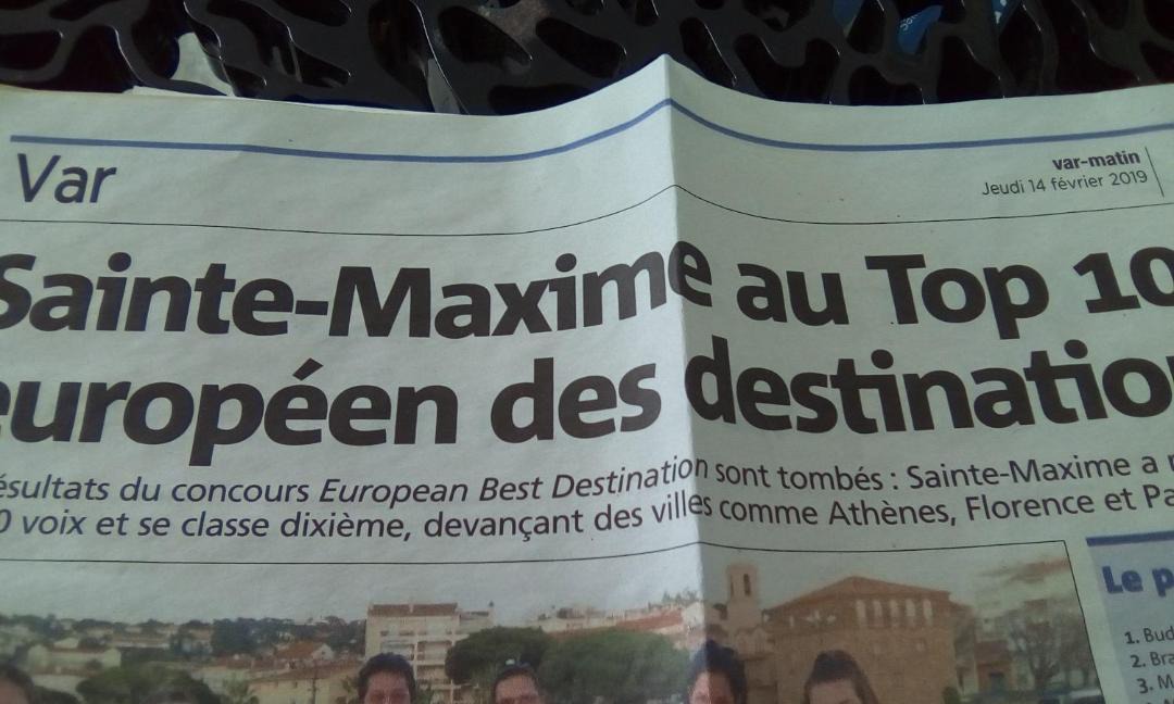 Photo of Buildings in Sainte-Maxime