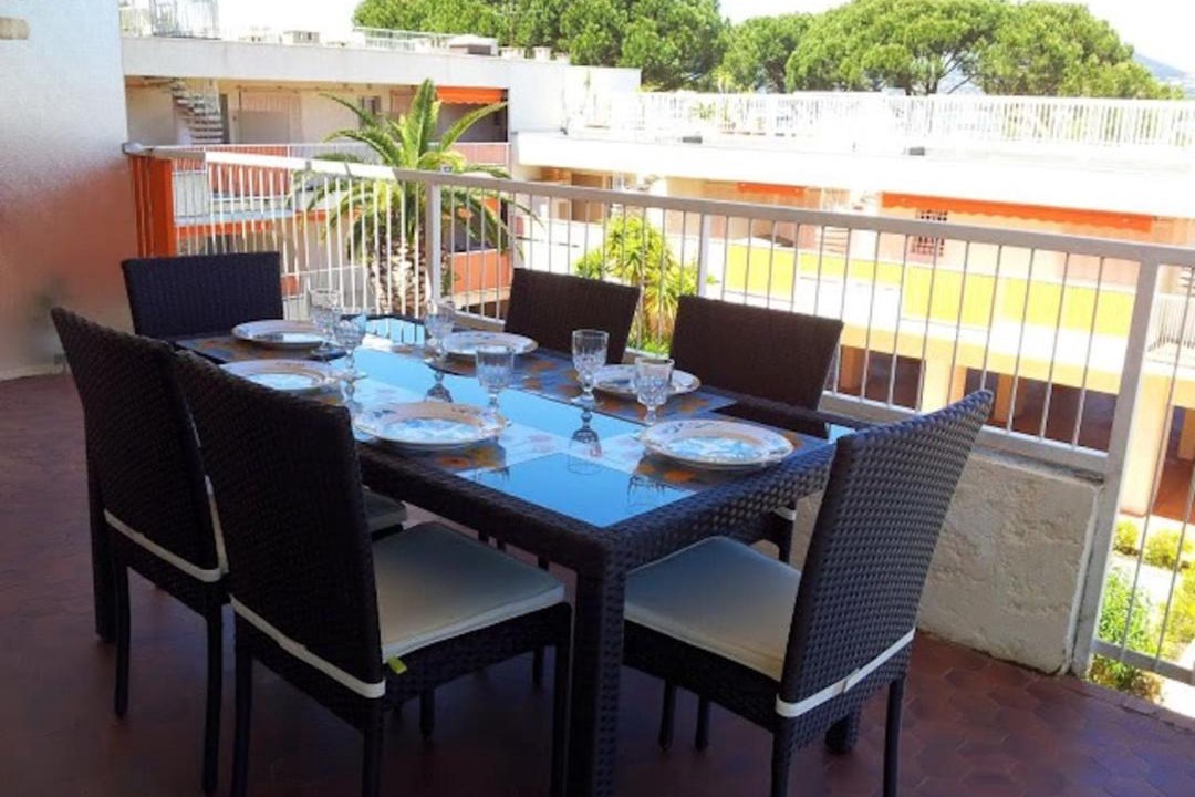 Photo of Patio Balcony in Saint-Tropez